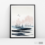 Cargar imagen en el visor de la galería, Cuadro Fragmentos Ocaso