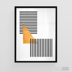 Cargar imagen en el visor de la galería, Cuadro Abstracto Prisma Code