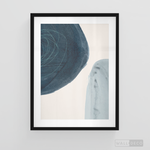 Cargar imagen en el visor de la galería, Cuadro Abstracto Serenidad en Azul