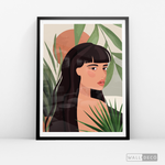 Cargar imagen en el visor de la galería, Cuadro Mujer Leticia