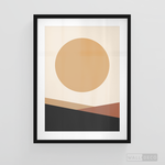 Cargar imagen en el visor de la galería, Cuadro Abstracto Amanecer