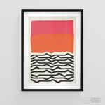 Cargar imagen en el visor de la galería, Cuadro Abstracto Rojo