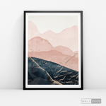 Cargar imagen en el visor de la galería, Cuadro Fragmentos Montañas (B)