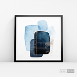 Cargar imagen en el visor de la galería, Cuadro Fragmentos Formas