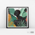 Cargar imagen en el visor de la galería, Cuadro África Tropical