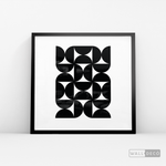 Cargar imagen en el visor de la galería, Cuadro Minimalista Geométrico