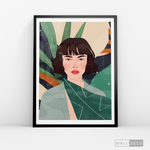 Cargar imagen en el visor de la galería, Cuadro Mujer Martina