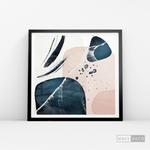 Cargar imagen en el visor de la galería, Cuadro Fragmentos Ovalados