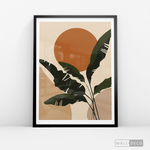 Cargar imagen en el visor de la galería, Cuadro Atardecer Palma Viajera