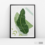 Cargar imagen en el visor de la galería, Cuadro Botánico Palma Viajera