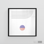 Cargar imagen en el visor de la galería, Cuadro Abstracto Paralelo