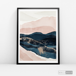 Cargar imagen en el visor de la galería, Cuadro Fragmentos Montañas (A)