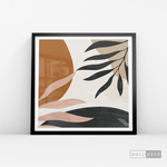 Cargar imagen en el visor de la galería, Cuadro Botánico Helecho Tropical