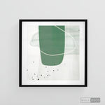 Cargar imagen en el visor de la galería, Cuadro Abstracto Nórdico Trazos Tres