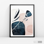 Cargar imagen en el visor de la galería, Cuadro Fragmentos Ovalados