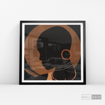 Cargar imagen en el visor de la galería, Cuadro Mujer Nairobi