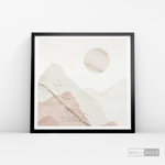 Cargar imagen en el visor de la galería, Cuadro Fragmentos Luna