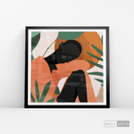 Cargar imagen en el visor de la galería, Cuadro Mujer Congo