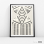 Cargar imagen en el visor de la galería, Cuadro Minimalista Line Art Infinito