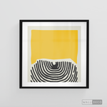 Cargar imagen en el visor de la galería, Cuadro Abstracto Amarillo