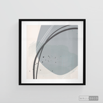 Cargar imagen en el visor de la galería, Cuadro Abstracto Nórdico Óvalos Uno