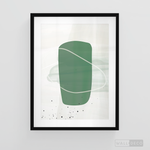 Cargar imagen en el visor de la galería, Cuadro Abstracto Nórdico Trazos Tres