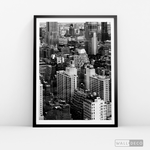 Cargar imagen en el visor de la galería, Cuadro New York Midtown Vertical