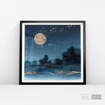 Cargar imagen en el visor de la galería, Cuadro Fragmentos Noche