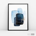 Cargar imagen en el visor de la galería, Cuadro Fragmentos Formas