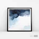 Cargar imagen en el visor de la galería, Cuadro Fragmentos Nubes (B)