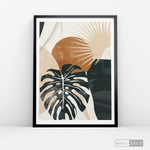 Cargar imagen en el visor de la galería, Cuadro Botánico Balazo Tropical