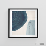 Cargar imagen en el visor de la galería, Cuadro Abstracto Serenidad en Azul