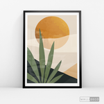 Cargar imagen en el visor de la galería, Cuadro Atardecer Tropical