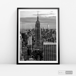 Cargar imagen en el visor de la galería, Cuadro New York Empire State Vertical