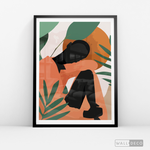 Cargar imagen en el visor de la galería, Cuadro Mujer Congo