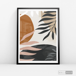 Cargar imagen en el visor de la galería, Cuadro Botánico Helecho Tropical