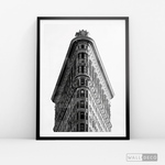 Cargar imagen en el visor de la galería, Cuadro New York Flatiron Vertical