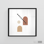 Cargar imagen en el visor de la galería, Cuadro Abstracto Escalera