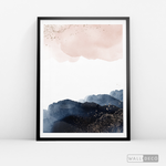 Cargar imagen en el visor de la galería, Cuadro Fragmentos Nubes (A)