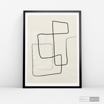 Cargar imagen en el visor de la galería, Cuadro Minimalista Knot