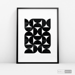 Cargar imagen en el visor de la galería, Cuadro Minimalista Geométrico