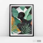 Cargar imagen en el visor de la galería, Cuadro África Tropical