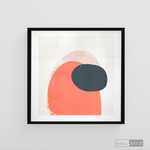 Cargar imagen en el visor de la galería, Cuadro Abstracto Nórdico Trazos Uno