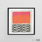 Cargar imagen en el visor de la galería, Cuadro Abstracto Rojo