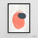 Cargar imagen en el visor de la galería, Cuadro Abstracto Nórdico Trazos Uno