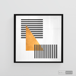 Cargar imagen en el visor de la galería, Cuadro Abstracto Prisma Code