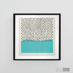 Cargar imagen en el visor de la galería, Cuadro Abstracto Azul