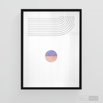 Cargar imagen en el visor de la galería, Cuadro Abstracto Paralelo