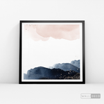 Cargar imagen en el visor de la galería, Cuadro Fragmentos Nubes (A)