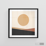 Cargar imagen en el visor de la galería, Cuadro Abstracto Amanecer